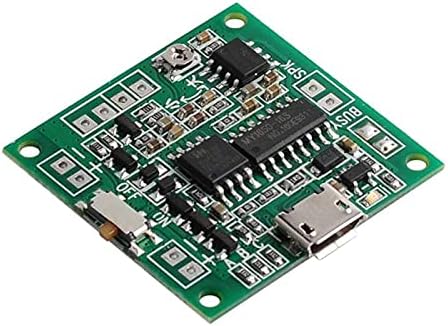 8MB Sound Recordable Module Button Control Programmable Voice Chip, MP3 Music Player Kit, USB Downloadable Musical Board for DIY Audio Stuffed Animal Toys Greeting Card Music Box